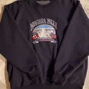 Brandy Melville Niagara Falls sweatshirt rare